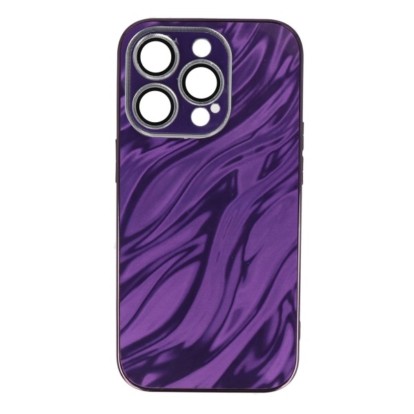 Back Cover Θήκη Ιριδίζον Με Τζαμάκι Κάμερας (Iphone 14 Pro Max)