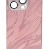 Back Cover Θήκη Ιριδίζον Με Τζαμάκι Κάμερας (Iphone 14 Pro Max)