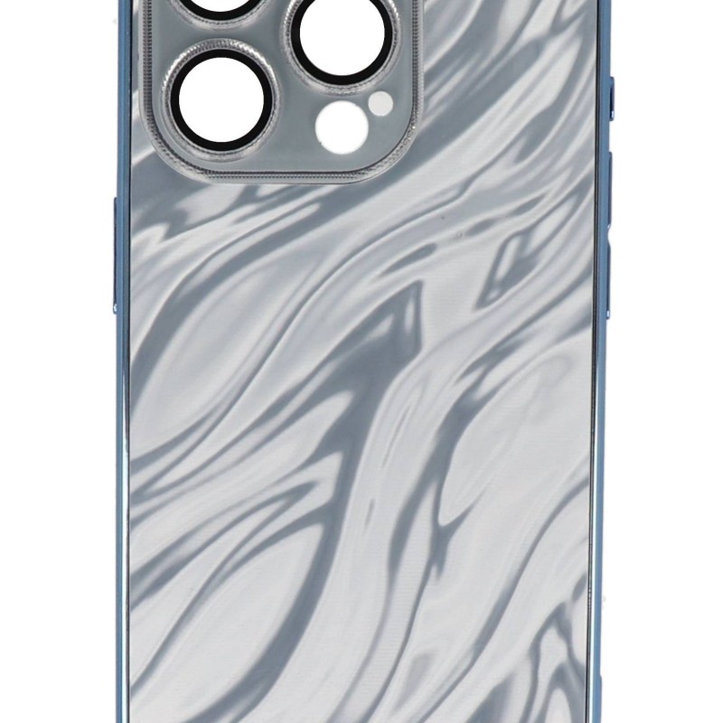 Back Cover Θήκη Ιριδίζον Με Τζαμάκι Κάμερας (Iphone 14 Pro Max)