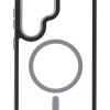 Back Cover Θήκη Magsafe Με Ματ Όψη Διάφανη (Samsung Galaxy S25 Ultra)