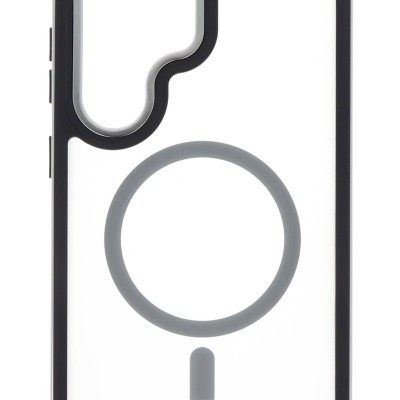 Back Cover Θήκη Magsafe Με Ματ Όψη Διάφανη (Samsung Galaxy S25 Ultra) Back Cover Θήκη Magsafe Με Ματ Όψη Διάφανη (Samsung Galaxy S25 Ultra)