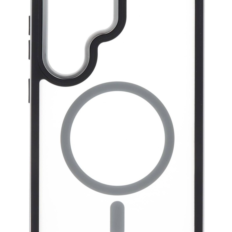 Back Cover Θήκη Magsafe Με Ματ Όψη Διάφανη (Samsung Galaxy S25 Ultra)