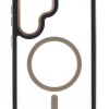 Back Cover Θήκη Magsafe Με Ματ Όψη Διάφανη (Samsung Galaxy S25 Ultra)