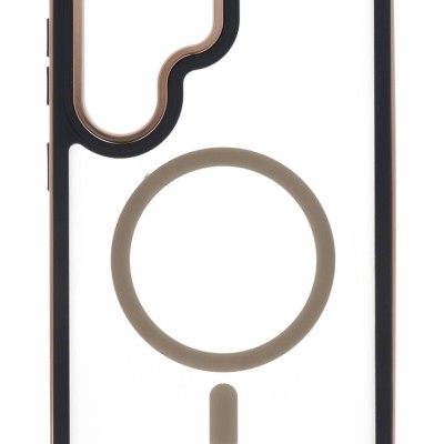 Back Cover Θήκη Magsafe Με Ματ Όψη Διάφανη (Samsung Galaxy S25 Ultra)