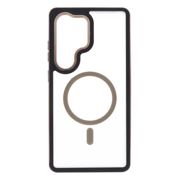 Back Cover Θήκη Magsafe Με Ματ Όψη Διάφανη (Samsung Galaxy S25 Ultra)