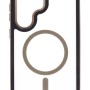 Back Cover Θήκη Magsafe Με Ματ Όψη Διάφανη (Samsung Galaxy S25 Ultra)