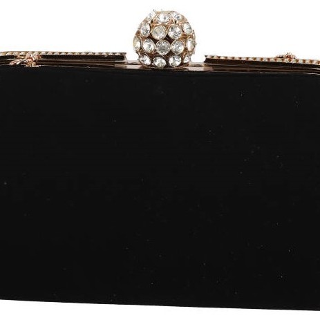 ΟΕΜ Γυναικεία Τσάντα Clutch με Διακοσμητικά Διαμάντια