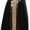 ΟΕΜ Γυναικεία Τσάντα Clutch με Διακοσμητικά Διαμάντια