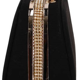 ΟΕΜ Γυναικεία Τσάντα Clutch με Διακοσμητικά Διαμάντια