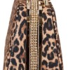 ΟΕΜ Γυναικεία Τσάντα Clutch με Διακοσμητικά Διαμάντια