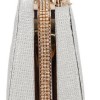ΟΕΜ Γυναικεία Τσάντα Clutch με Διακοσμητικά Διαμάντια και Στρας