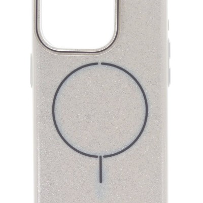 Back Cover Θήκη Με Γκλίτερ Και Magsafe Διάφανο (Iphone 15 Pro)