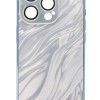 Back Cover Θήκη Ιριδίζον Με Τζαμάκι Κάμερας (Iphone 15 Pro)