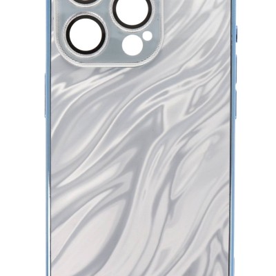 Back Cover Θήκη Ιριδίζον Με Τζαμάκι Κάμερας (Iphone 15 Pro)