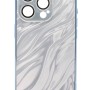 Back Cover Θήκη Ιριδίζον Με Τζαμάκι Κάμερας (Iphone 15 Pro)