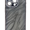 Back Cover Θήκη Ιριδίζον Με Τζαμάκι Κάμερας (Iphone 15 Pro)