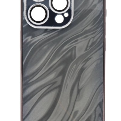 Back Cover Θήκη Ιριδίζον Με Τζαμάκι Κάμερας (Iphone 15 Pro) Back Cover Θήκη Ιριδίζον Με Τζαμάκι Κάμερας (Iphone 15 Pro)