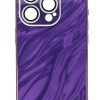 Back Cover Θήκη Ιριδίζον Με Τζαμάκι Κάμερας (Iphone 15 Pro)