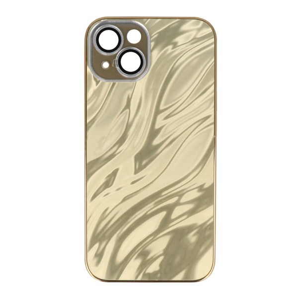 Back Cover Θήκη Ιριδίζον Με Τζαμάκι Κάμερας (Iphone 15 Plus) Αξεσουάρ Κινητών/Tablet