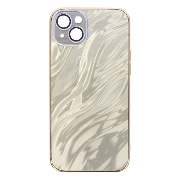 Back Cover Θήκη Ιριδίζον Με Τζαμάκι Κάμερας (Iphone 15 Plus)