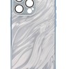 Back Cover Θήκη Ιριδίζον Με Τζαμάκι Κάμερας (Iphone 15 Pro Max)