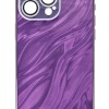 Back Cover Θήκη Ιριδίζον Με Τζαμάκι Κάμερας (Iphone 15 Pro Max)
