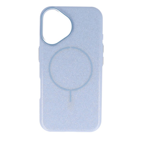 Back Cover Case With Glitter And Magsafe (Iphone 16) Mobile / Tablet Accessories Back Cover Case With Glitter And Magsafe (Iphone 16) Mobile / Tablet Accessories