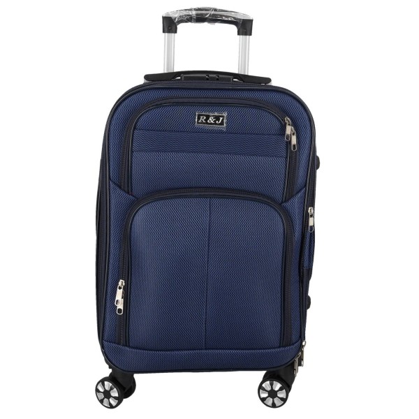 R&J Βαλίτσα Υφασμάτινη Καμπίνας Με Ύψος 55cm