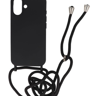 Oba Style Back Cover Θήκη Σιλικόνης Με Ρυθμιζόμενο Κορδόνι (Iphone 16)