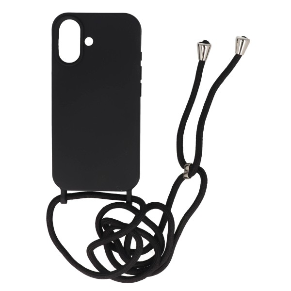 Oba Style Back Cover Θήκη Σιλικόνης Με Ρυθμιζόμενο Κορδόνι (Iphone 16)
