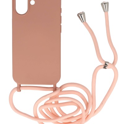 Oba Style Back Cover Θήκη Σιλικόνης Με Ρυθμιζόμενο Κορδόνι (Iphone 16)