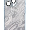 Back Cover Θήκη Ιριδίζον Με Τζαμάκι Κάμερας (Iphone 16 Pro)