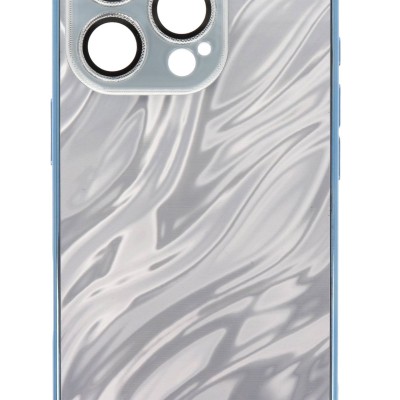 Back Cover Θήκη Ιριδίζον Με Τζαμάκι Κάμερας (Iphone 16 Pro)