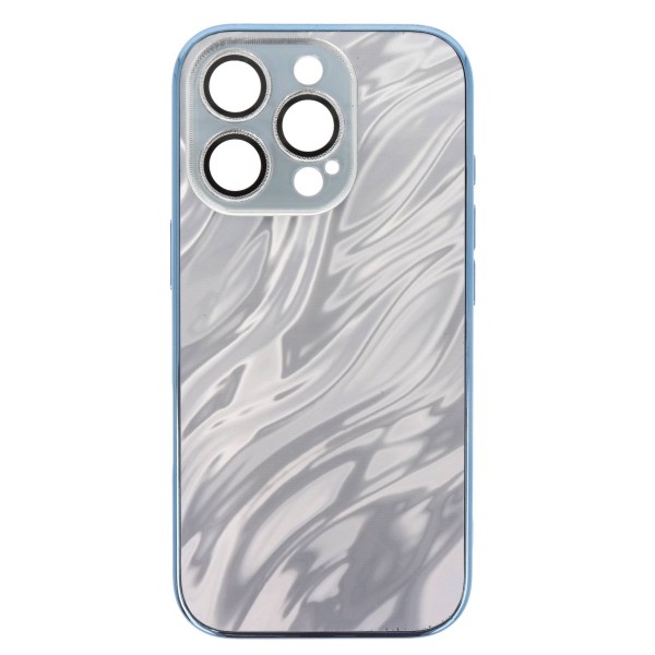 Back Cover Θήκη Ιριδίζον Με Τζαμάκι Κάμερας (Iphone 16 Pro)