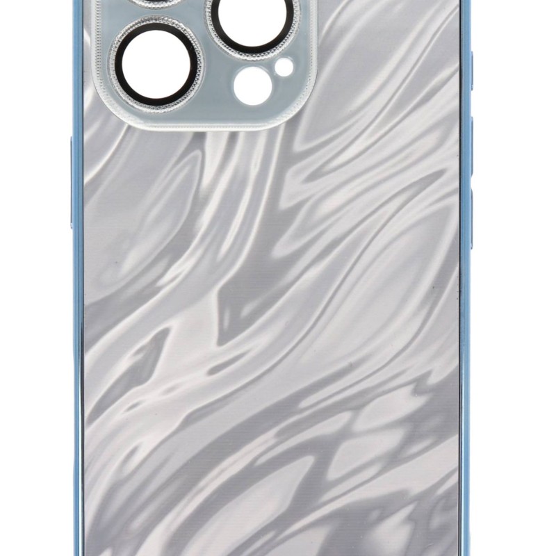 Back Cover Θήκη Ιριδίζον Με Τζαμάκι Κάμερας (Iphone 16 Pro)