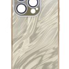Back Cover Θήκη Ιριδίζον Με Τζαμάκι Κάμερας (Iphone 16 Pro)