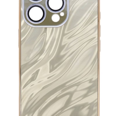 Back Cover Θήκη Ιριδίζον Με Τζαμάκι Κάμερας (Iphone 16 Pro) Back Cover Θήκη Ιριδίζον Με Τζαμάκι Κάμερας (Iphone 16 Pro)