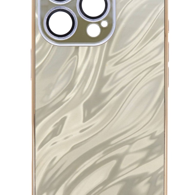 Back Cover Θήκη Ιριδίζον Με Τζαμάκι Κάμερας (Iphone 16 Pro)