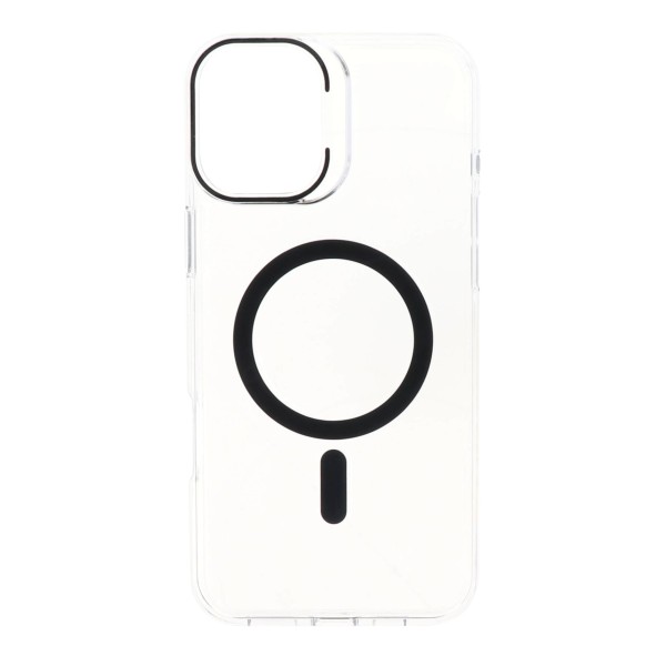 Back Cover Θήκη Διάφανη Magsafe Με Σιλικόνη Περιμετρικά (Iphone 16 Plus) Αξεσουάρ Κινητών/Tablet