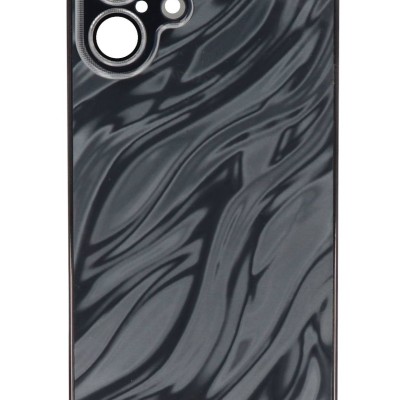 Back Cover Θήκη Ιριδίζον Με Τζαμάκι Κάμερας (Iphone 16 Plus)
