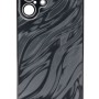 Back Cover Θήκη Ιριδίζον Με Τζαμάκι Κάμερας (Iphone 16 Plus)