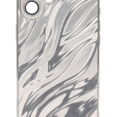 Back Cover Θήκη Ιριδίζον Με Τζαμάκι Κάμερας (Iphone 16 Plus) Back Cover Θήκη Ιριδίζον Με Τζαμάκι Κάμερας (Iphone 16 Plus)