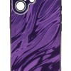 Back Cover Θήκη Ιριδίζον Με Τζαμάκι Κάμερας (Iphone 16 Plus)