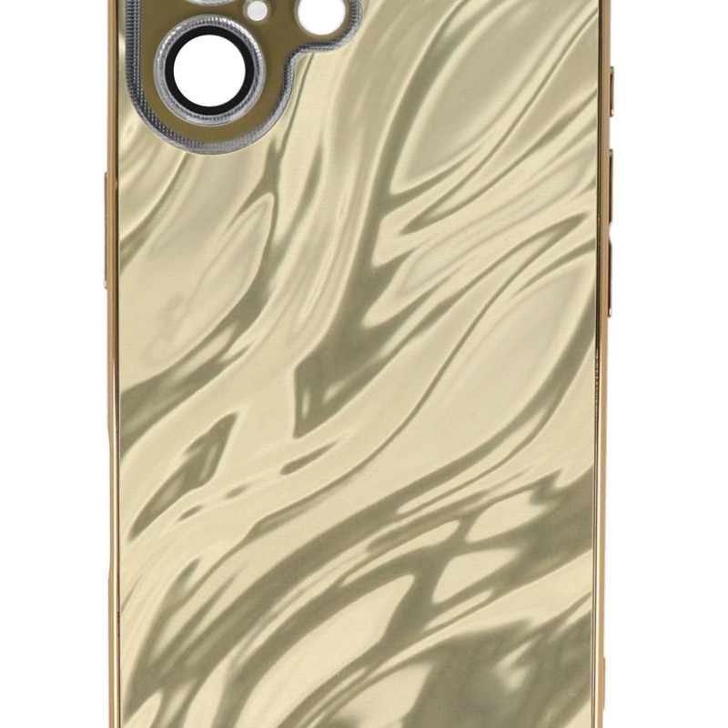 Back Cover Θήκη Ιριδίζον Με Τζαμάκι Κάμερας (Iphone 16 Plus)