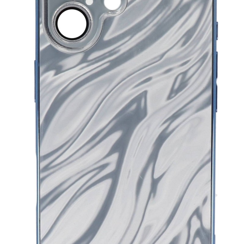 Back Cover Θήκη Ιριδίζον Με Τζαμάκι Κάμερας (Iphone 16 Plus)