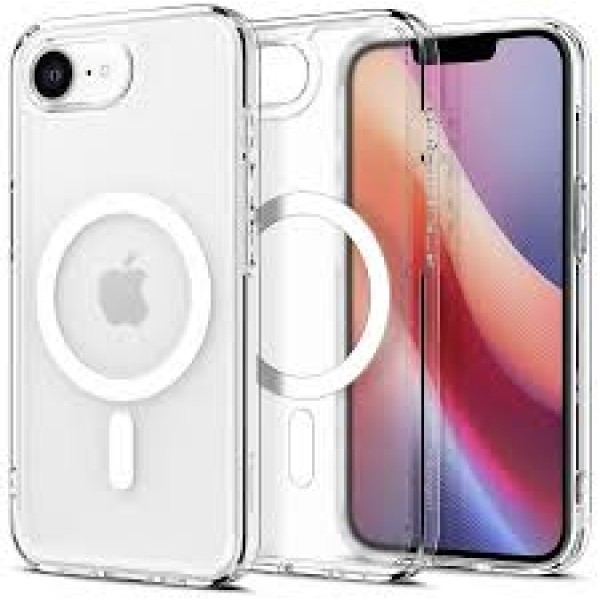 Back Cover Θήκη Magsafe Διάφανο (Iphone 16e) Αξεσουάρ Κινητών/Tablet