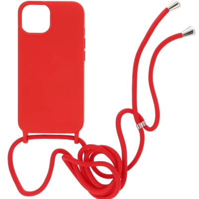 Oba Style Back Cover Θήκη Σιλικόνης Με Ρυθμιζόμενο Κορδόνι (Iphone 16e)