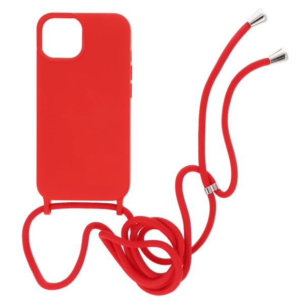 Oba Style Back Cover Θήκη Σιλικόνης Με Ρυθμιζόμενο Κορδόνι (Iphone 16e)