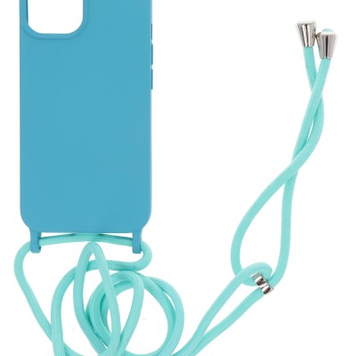 Oba Style Back Cover Θήκη Σιλικόνης Με Ρυθμιζόμενο Κορδόνι (Iphone 16e)