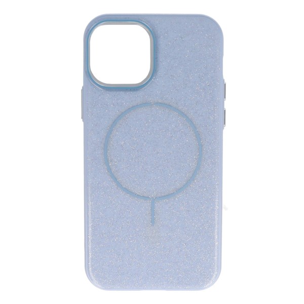 Back Cover Case With Glitter And Magsafe (Iphone 16 Pro Max) Mobile / Tablet Accessories Back Cover Case With Glitter And Magsafe (Iphone 16 Pro Max) Mobile / Tablet Accessories